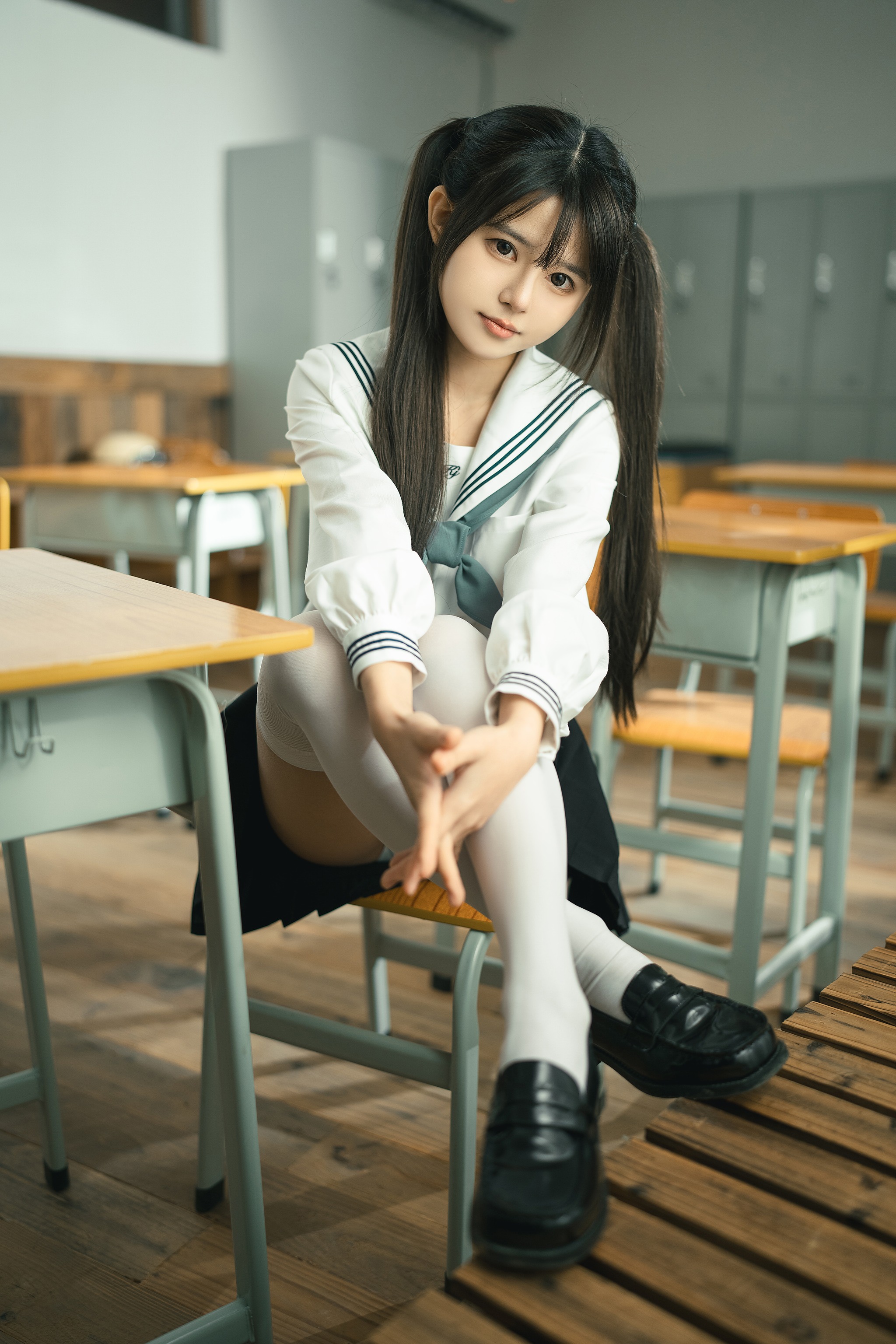 rua阮阮 - NO.006 授课中[57P]-XikXak